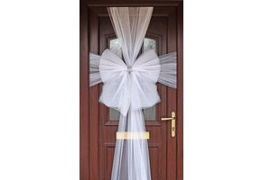 Deur Strik - Tule - WIT