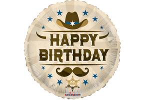 ECO - Birthday Cowboy - K18"