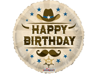 ECO - Birthday Cowboy - K18"