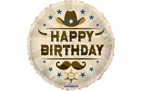 ECO - Birthday Cowboy - K18"