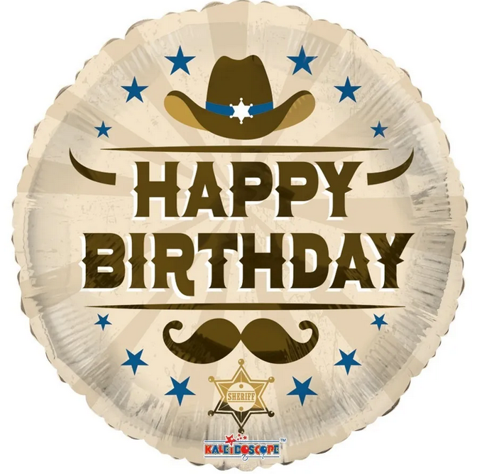 ECO - Birthday Cowboy - K18"