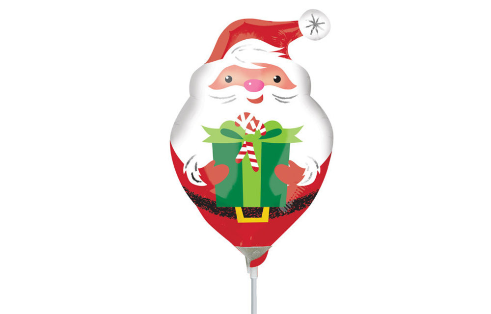 MICROFOIL - Santa Present - 14 inch - Anagram - VOL