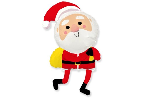 Santa - 24 inch - Flexmetal