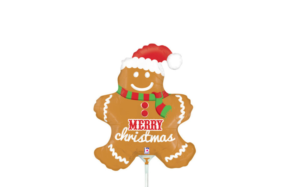 MICROFOIL - Gingerbread Man - 14 inch - Betallic - VOL