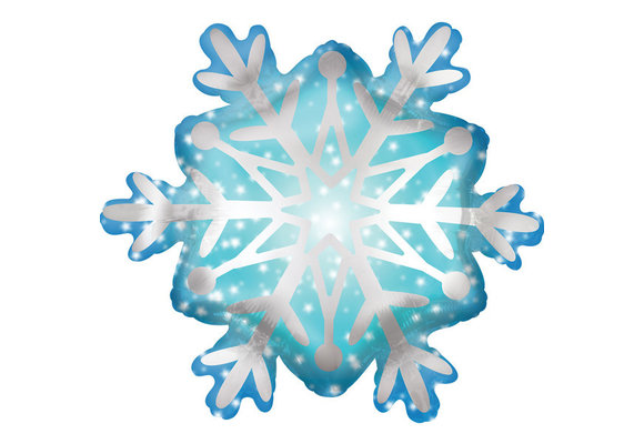 Snowflake Satin Luxe - A68cm x 60cm