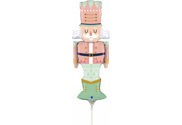 MICROFOIL - Nutcracker Pastel - 14 inch - Grabo - empty