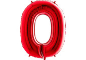 Cijfer Red 0 - 26 inch - Grabo