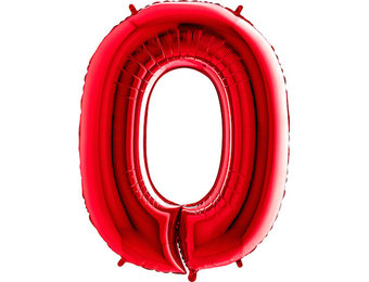 Cijfer Red 0 - 26 inch - Grabo