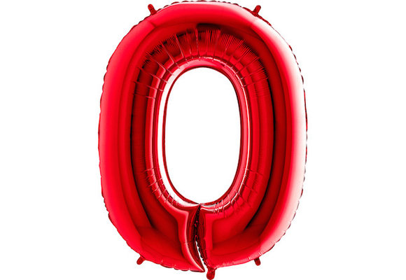 Cijfer Red 0 - 26 inch - Grabo