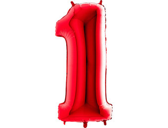 Cijfer Red 1 - 26 inch - Grabo