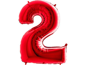 Cijfer Red 2 - 26 inch - Grabo