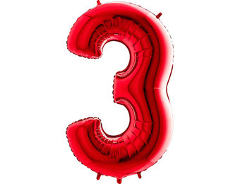 Cijfer Red 3 - 26 inch - Grabo