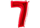 Cijfer Red 7 - 26 inch - Grabo