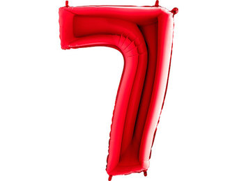 Cijfer Red 7 - 26 inch - Grabo