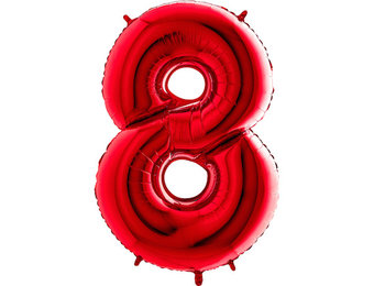 Cijfer Red 8 - 26 inch - Grabo