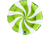 Candy Swirl - LimeGreen - 18 inch - Grabo