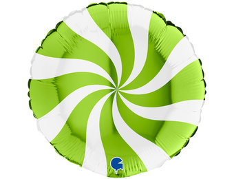 Candy Swirl - LimeGreen - 18 inch - Grabo