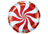 Candy Swirl - Red - Q18"/45cm