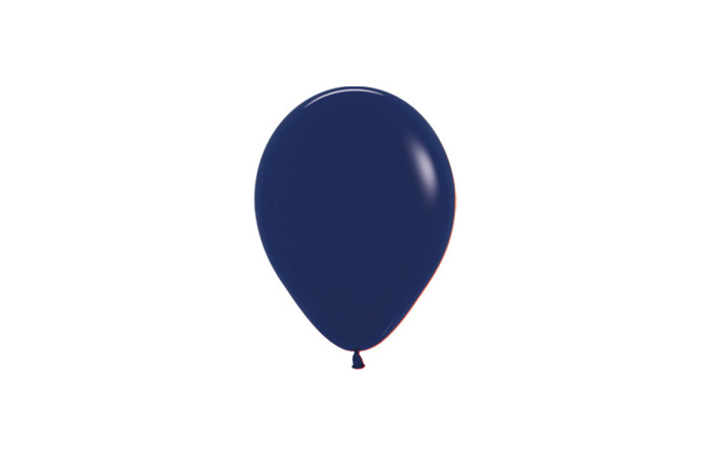 Sempertex 10 inch Fashion - Navy 044 - 100 Stuks