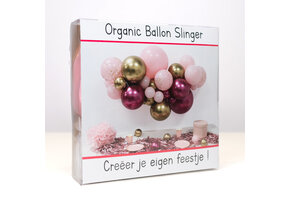 DIY Balloon Kit - Organic - Happy Birthday - Princess