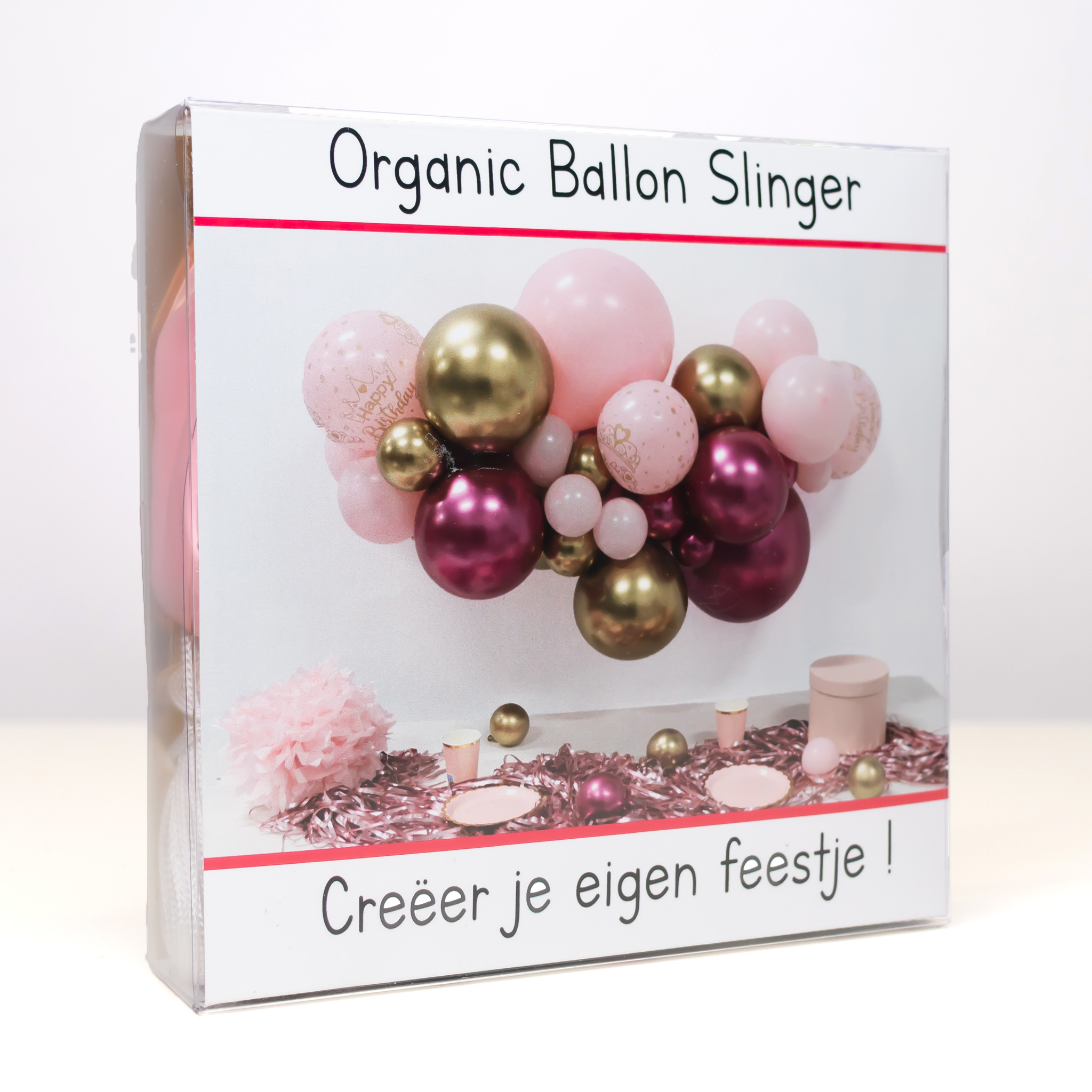 DIY Balloon Kit - Organic - Happy Birthday - Princess