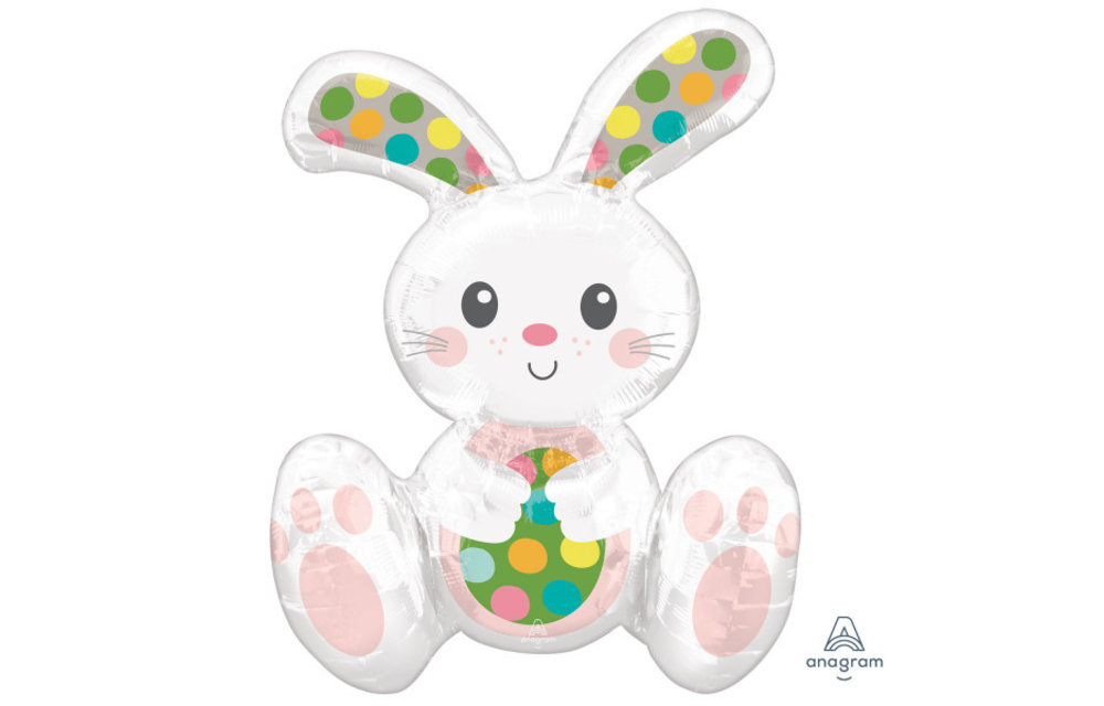 Sitting - Easter Bunny - 45cm x 66cm - Anagram