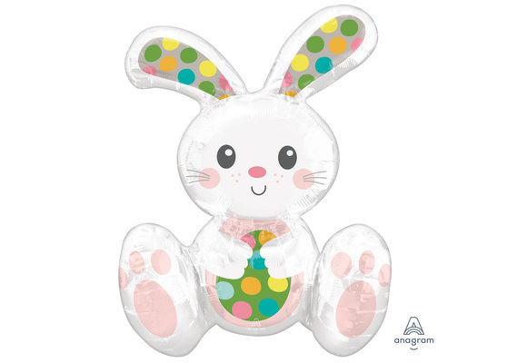 Sitting - Easter Bunny - 45cm x 66cm - Anagram