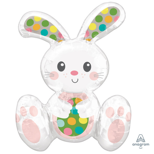 Sitting - Easter Bunny - 45cm x 66cm - Anagram