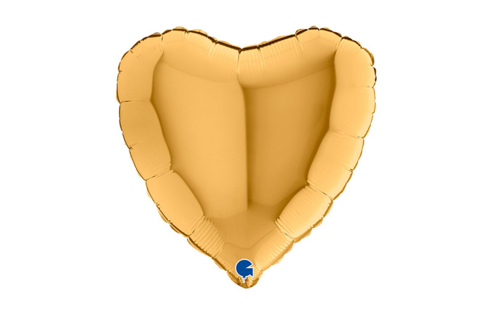 Heart - Gold - 18 inch - Grabo