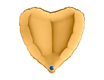 Heart - Gold - 18" - Grabo