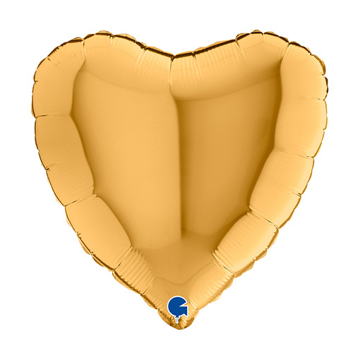 Heart - Gold - 18 inch - Grabo