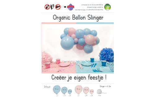 DIY Balloon Kit - Organic - Gender Reveal