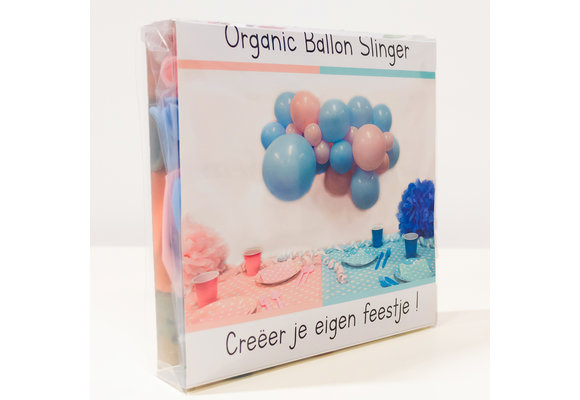 SALE > DIY Balloon Kit - Organic - Gender Reveal