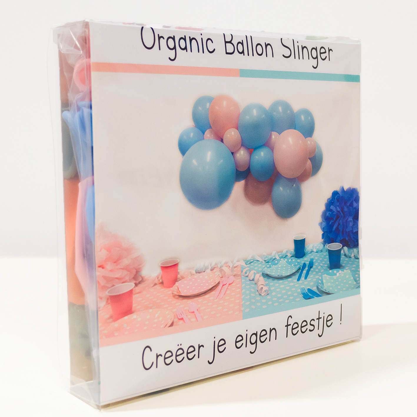 DIY Balloon Kit - Organic - Gender Reveal