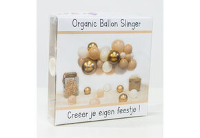 DIY Balloon Kit - Organic - White Sand