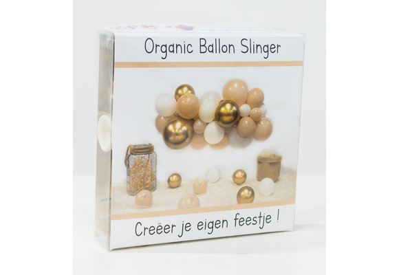 SALE > DIY Balloon Kit - Organic - White Sand