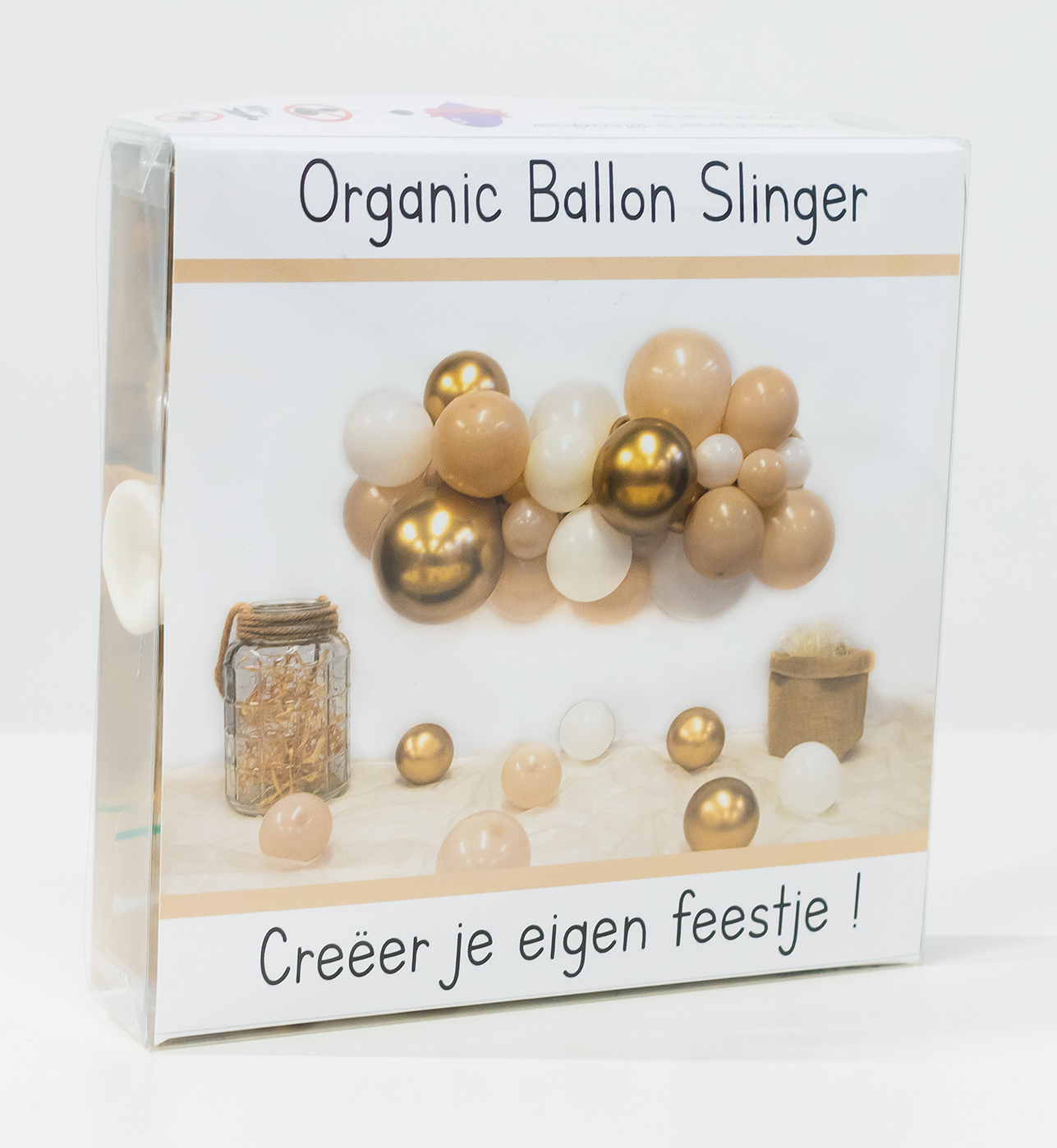 DIY Balloon Kit - Organic - White Sand