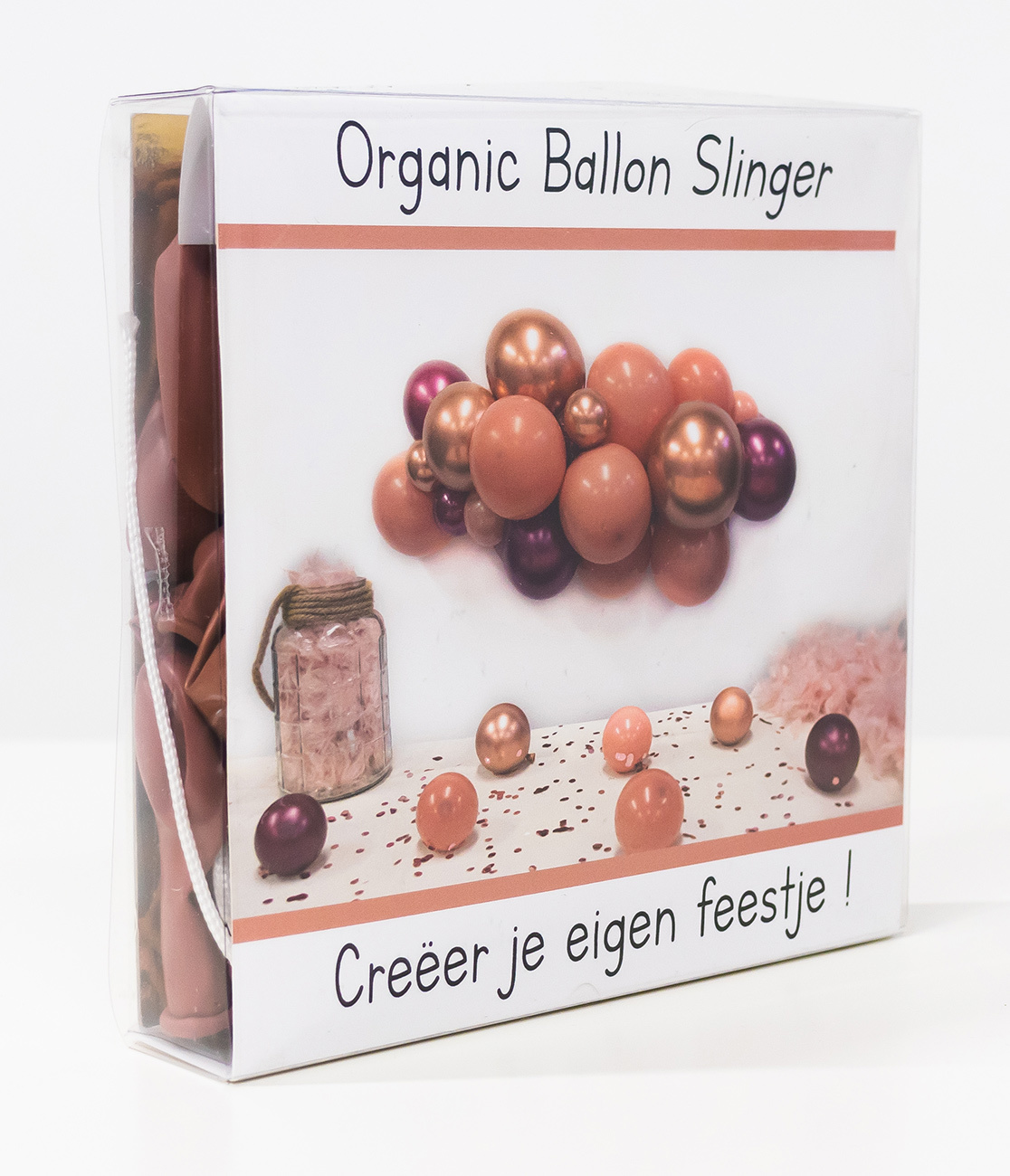 DIY Balloon Kit - Organic - Rosewood
