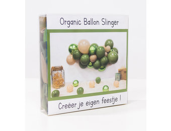 SALE > DIY Balloon Kit - Organic - Eucalyptus