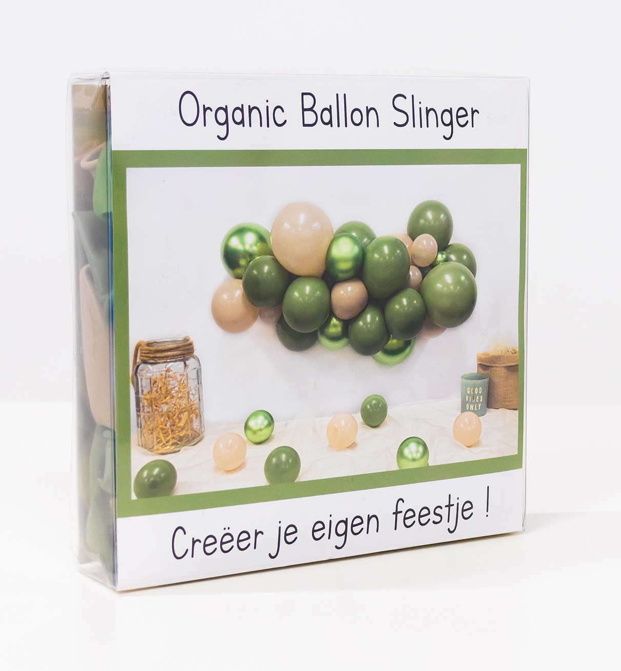 DIY Balloon Kit - Organic - Eucalyptus