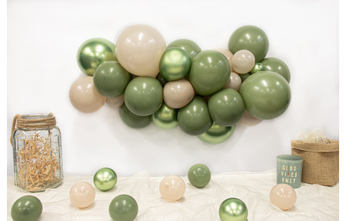 DIY Balloon Kit - Organic - Eucalyptus