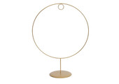 Balloon Display - Table Decoration - Gold Circle - 51cm