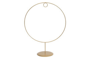Balloon Display - Table Decoration - Gold Circle - 51cm
