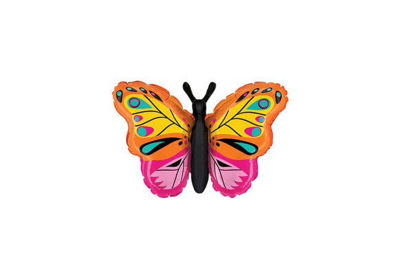MICRO - Colorful Butterfly - 14 inch - Betallic - VOL