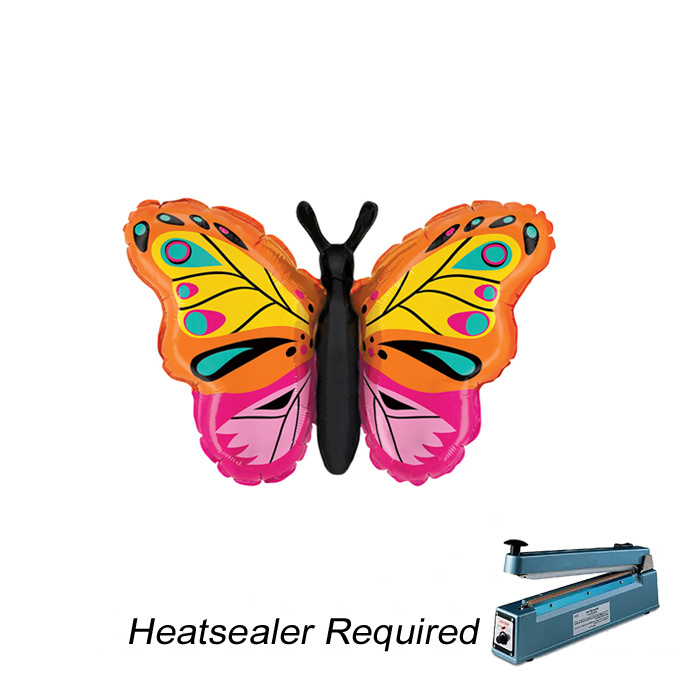 MICROFOIL - Colorful Butterfly - 14 inch - Betallic - empty
