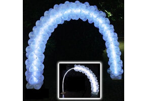 LED ROPE LIGHTS for Balloon Arch - White