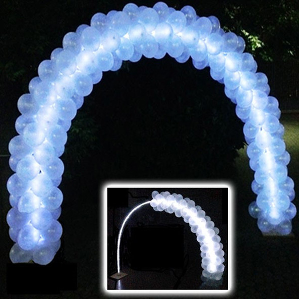 LED ROPE LIGHTS for Balloon Arch - White