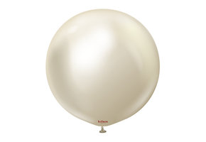 KALISAN.24" - MIRROR - White Gold - 2 stuks