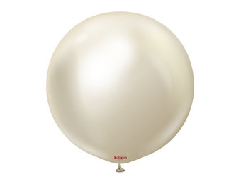 KALISAN.24" - MIRROR - White Gold - 2 stuks