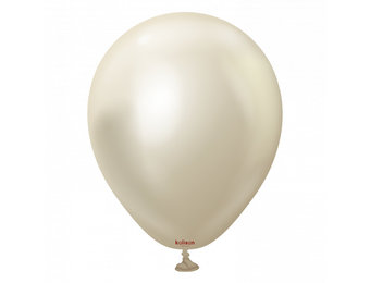 KALISAN.12" - MIRROR - White Gold - 50 stuks